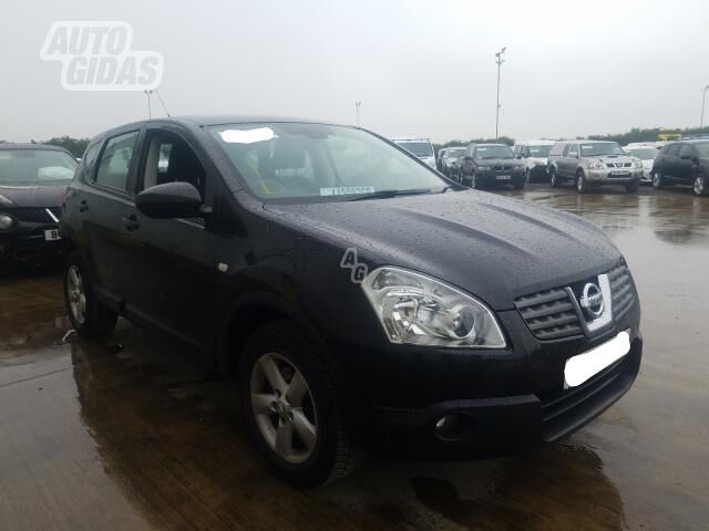 Nissan Qashqai I 2007 г запчясти