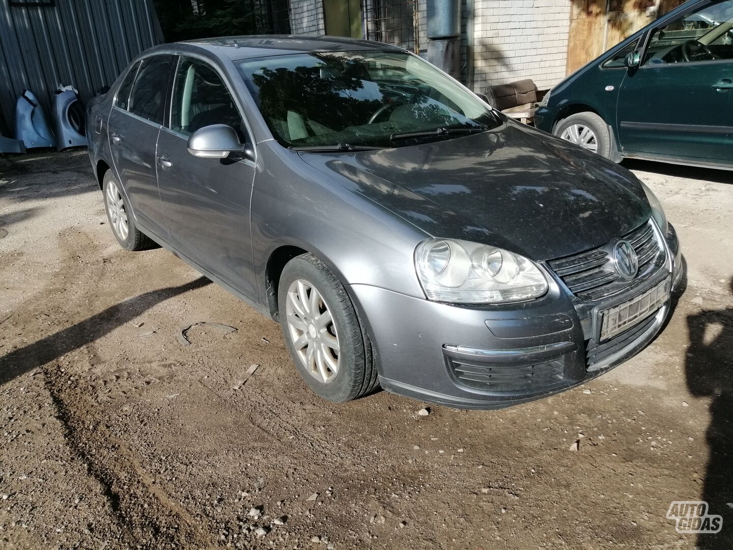 Volkswagen Jetta 2007 m dalys