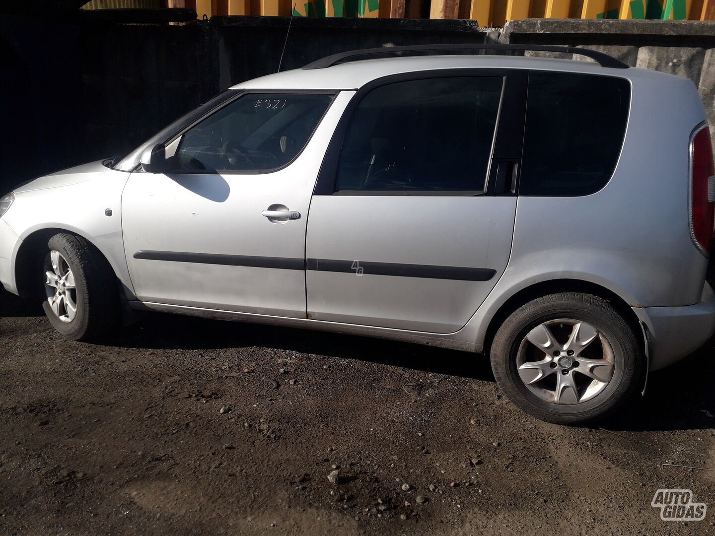 Skoda Roomster 2006 y parts