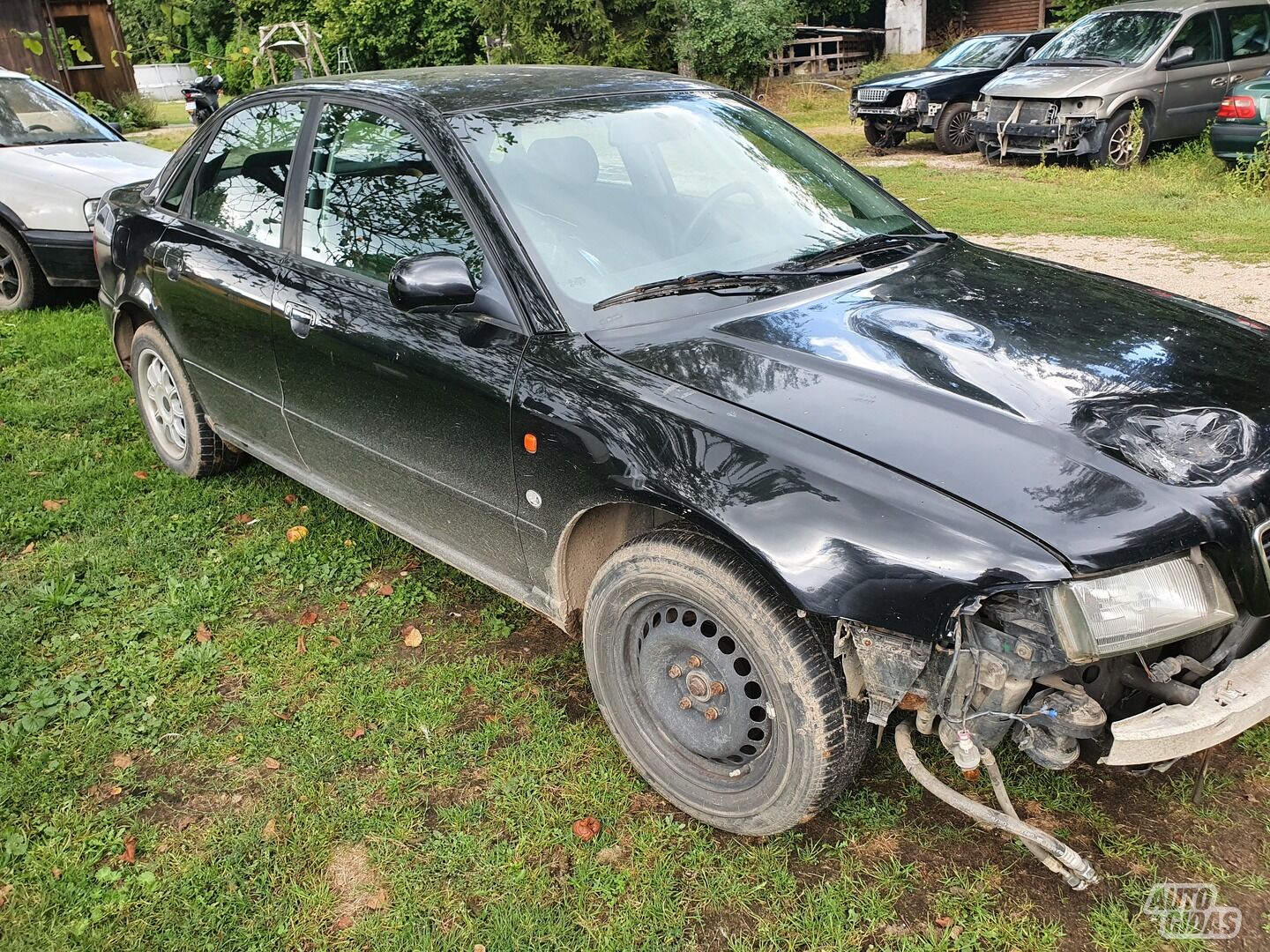 Audi A4 1996 г запчясти