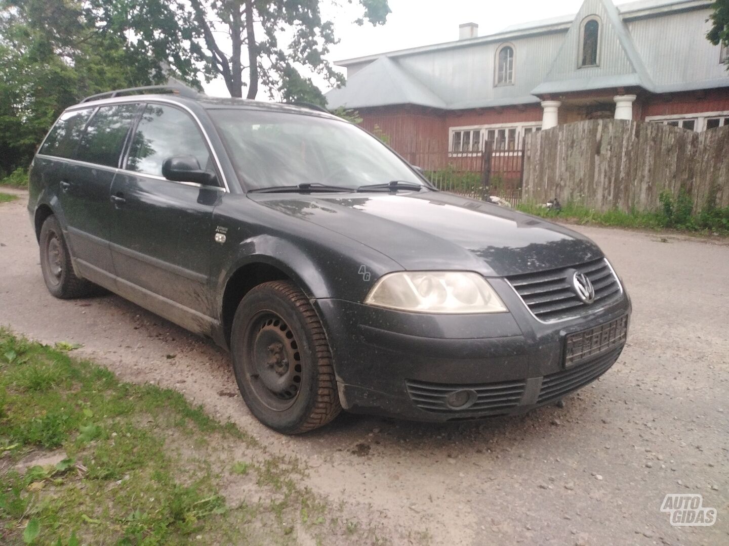 Volkswagen Passat 2003 г запчясти