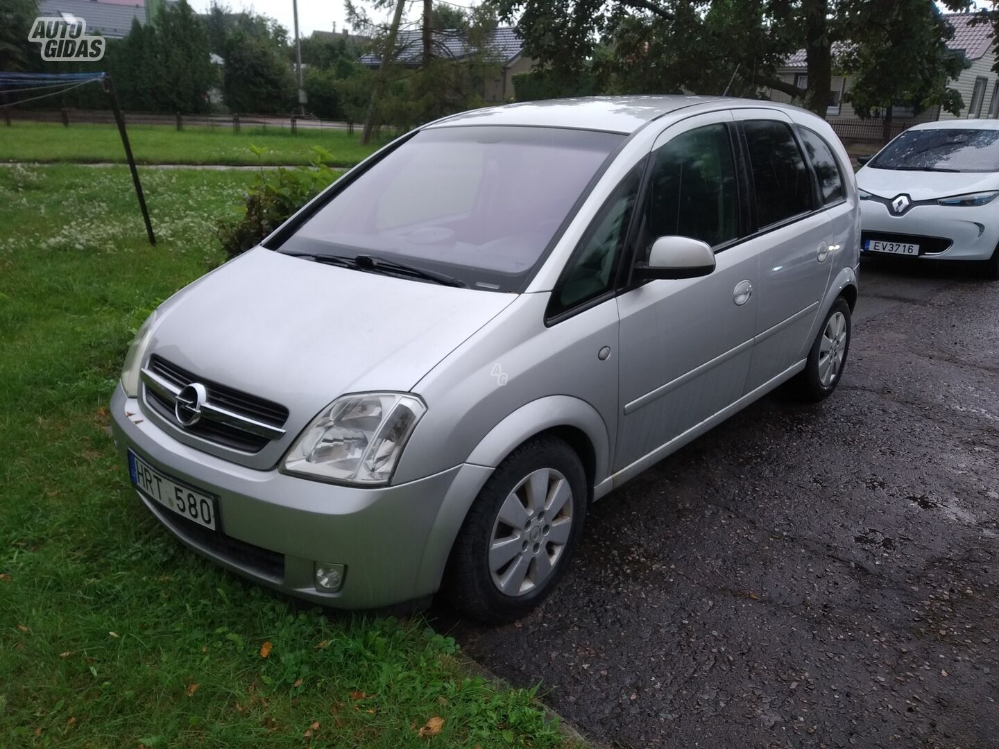 Opel Meriva I 2003 m dalys