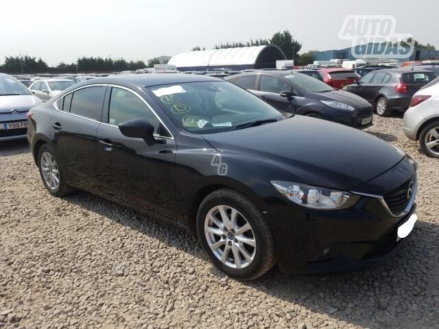 Mazda 6 2014 y parts