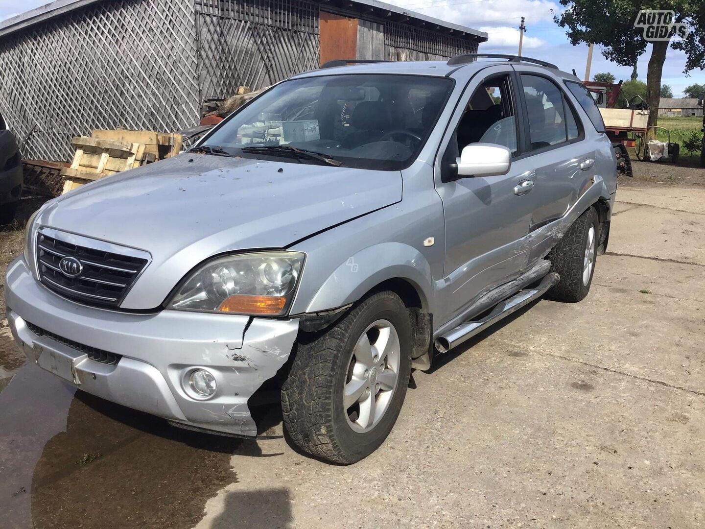 Kia Sorento I 2006 y parts