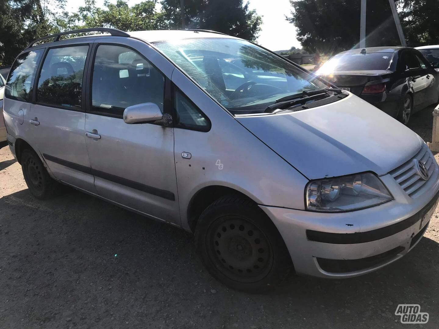 Volkswagen Sharan I 2001 m dalys