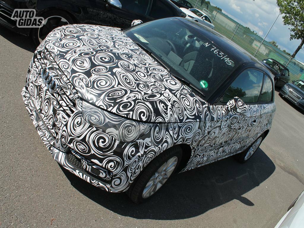 Audi A1 2015 m dalys