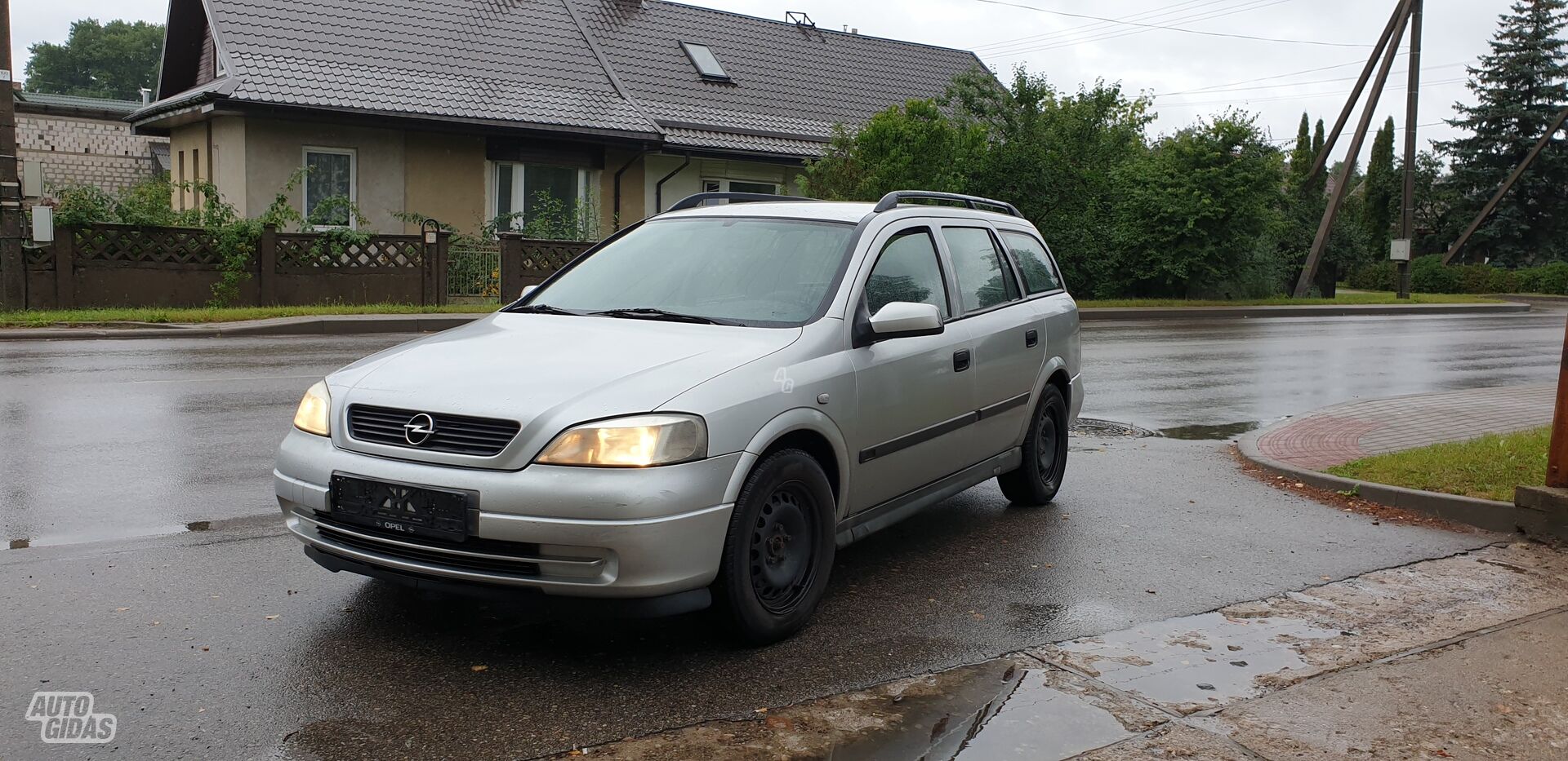 Opel Astra I 60 kW, kablys 1998 m dalys