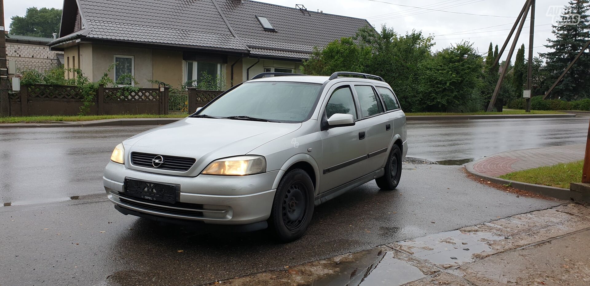 Opel Astra I 60 kW 1998 m dalys