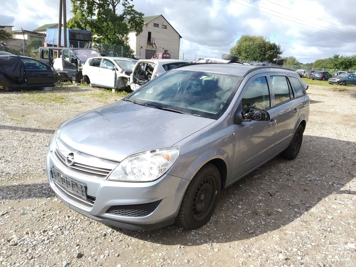 Opel Astra II 2008 m dalys