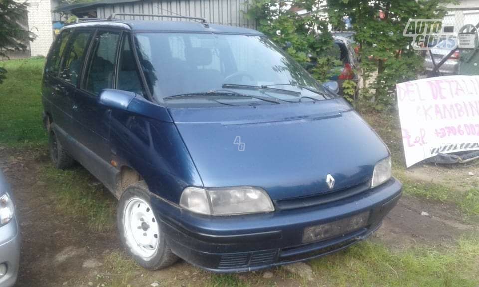 Renault Espace II 1996 m dalys