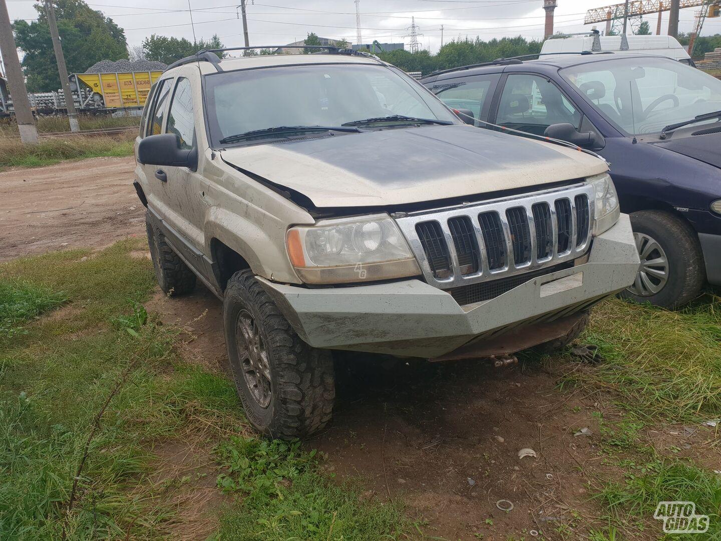 Jeep Grand Cherokee 2001 г запчясти