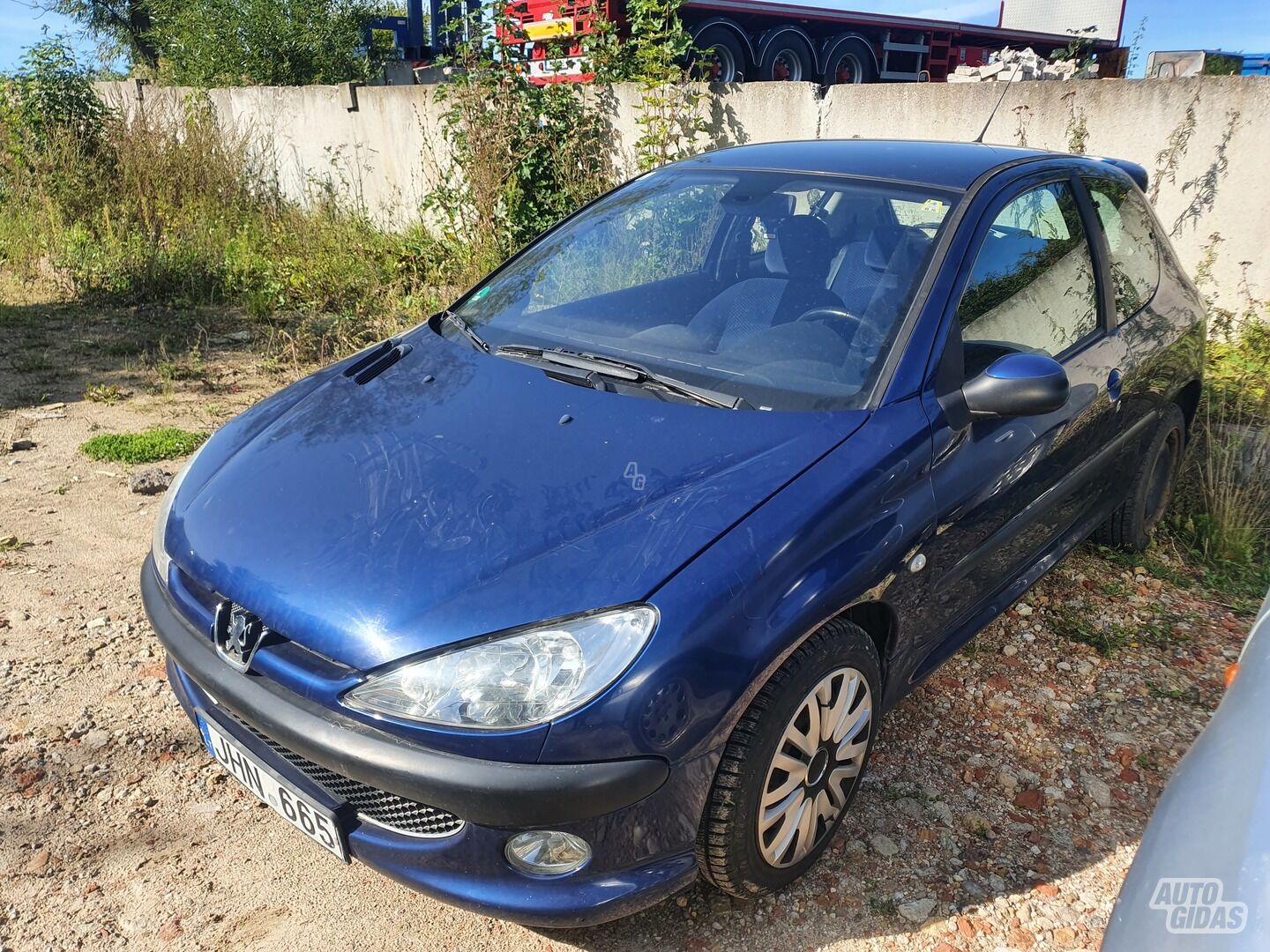 Peugeot 206 1.6 DYZELIS  80 KW 2004 г запчясти