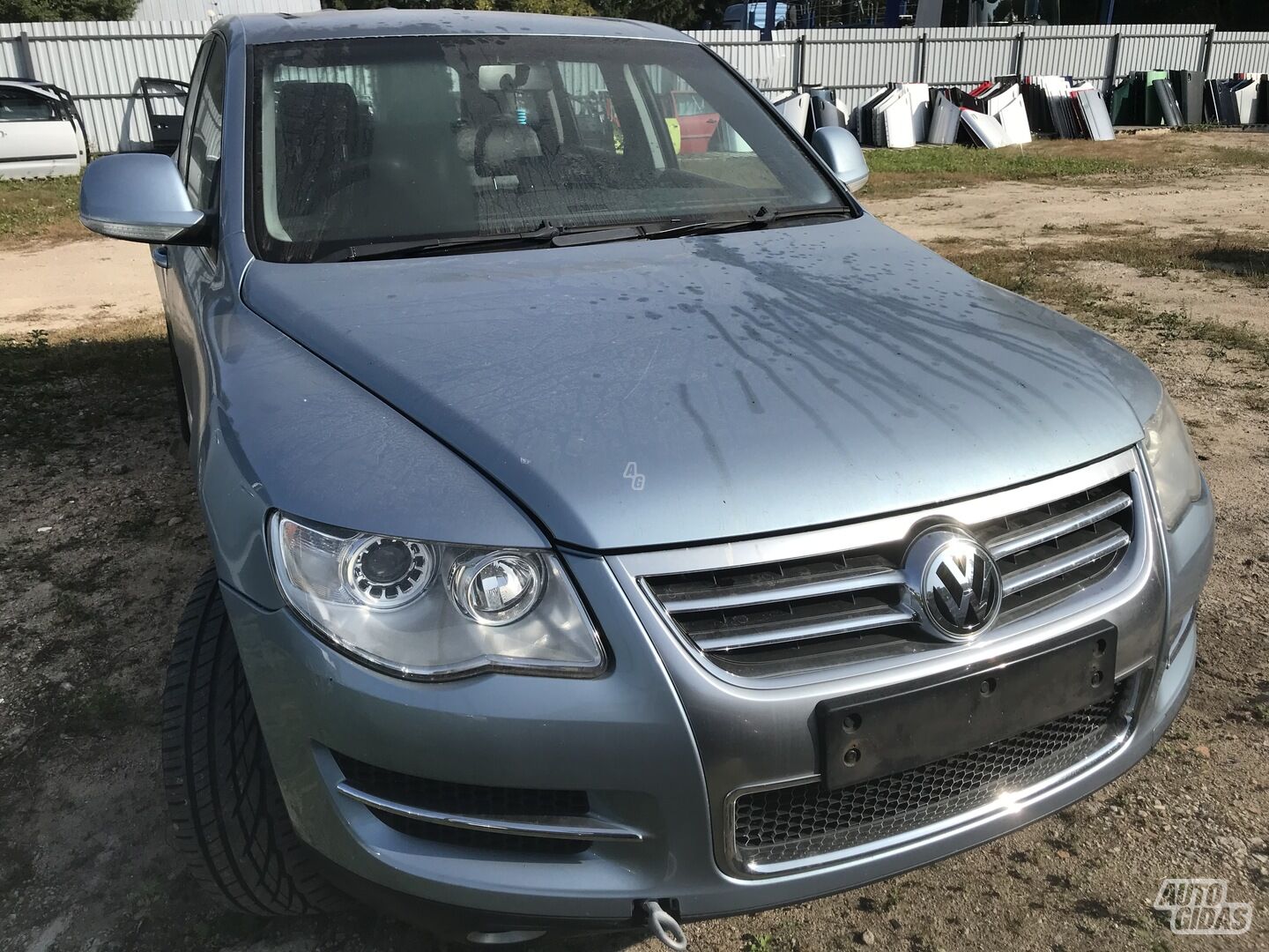 Volkswagen Touareg 2008 m dalys