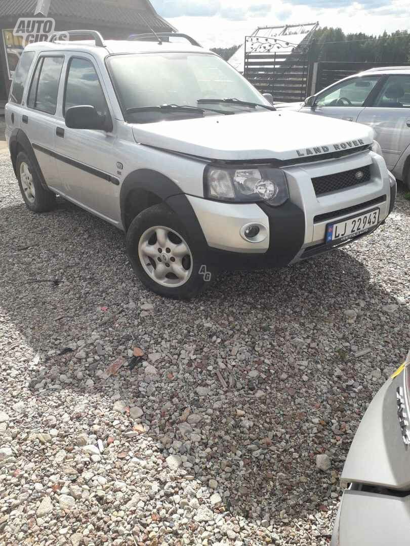 Land Rover Freelander 2006 m dalys