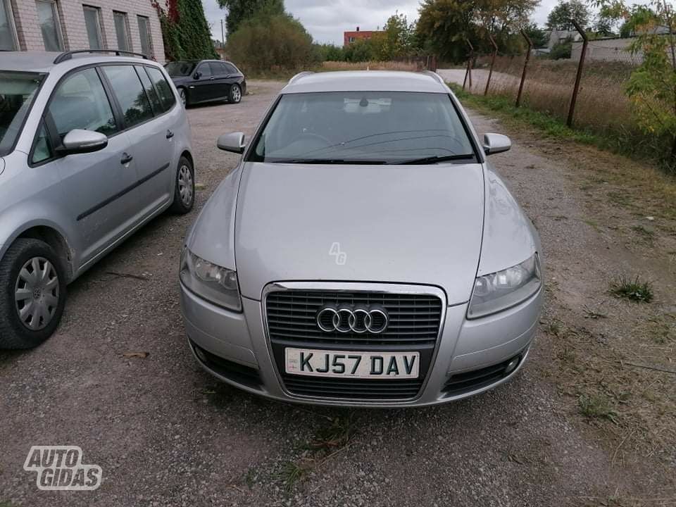 Audi A6 2006 m dalys