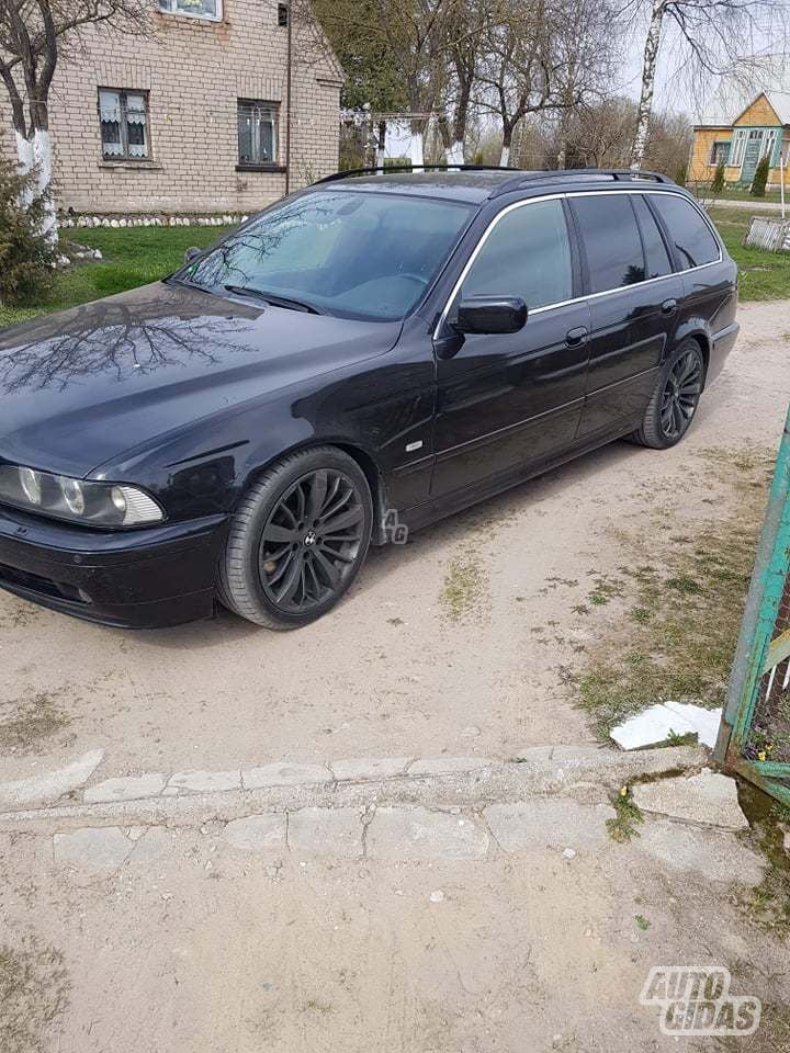 Bmw 530 E39 2002 y parts