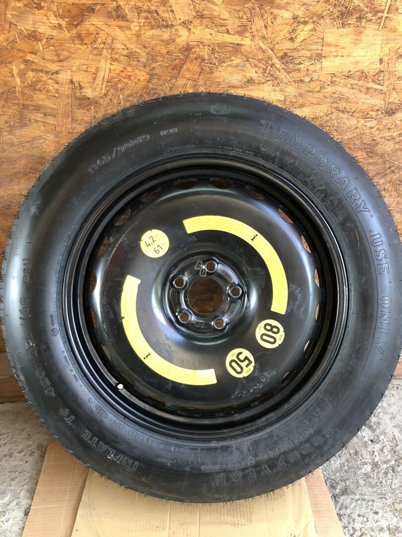 R19 запасное колесо