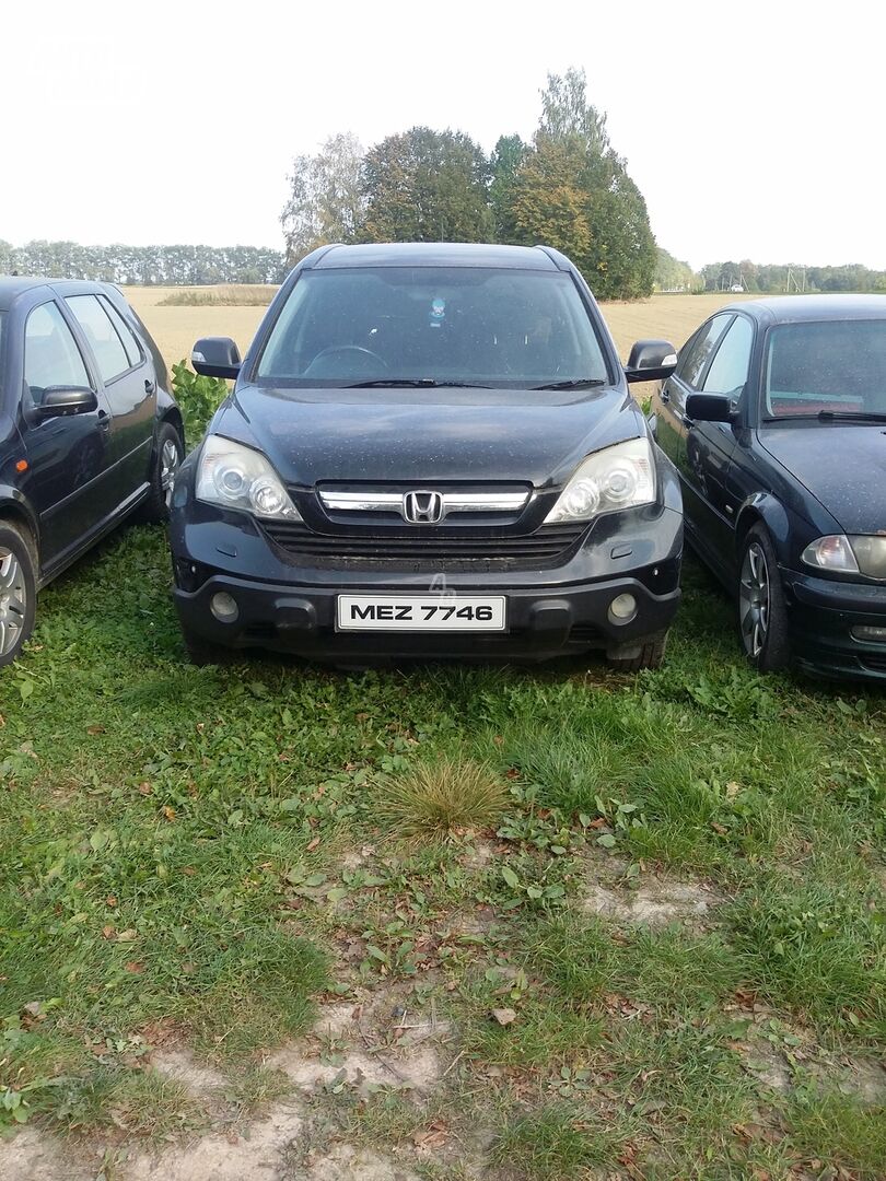 Honda Cr-V III 2009 y parts