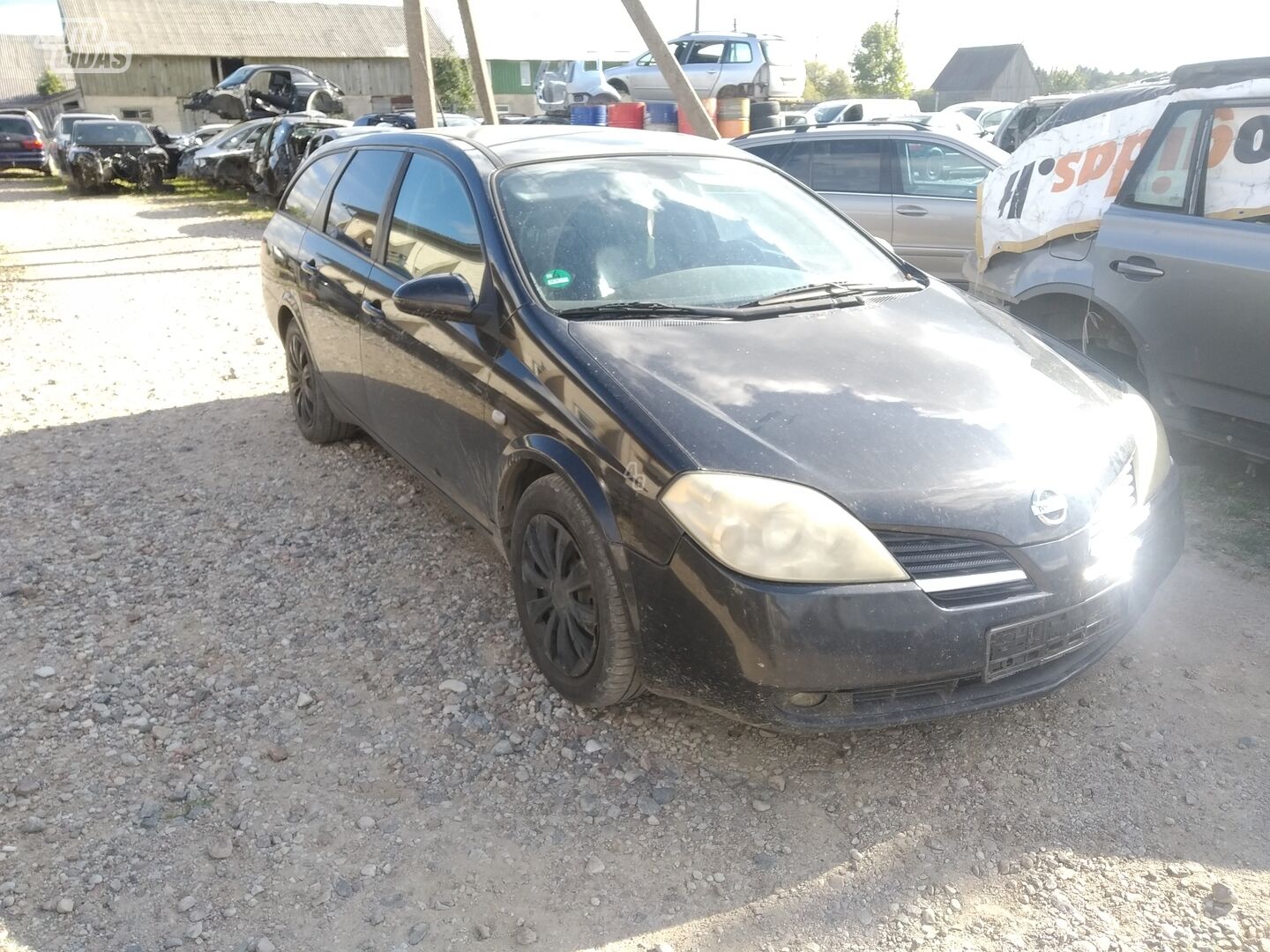 Nissan Primera P12 2003 m dalys