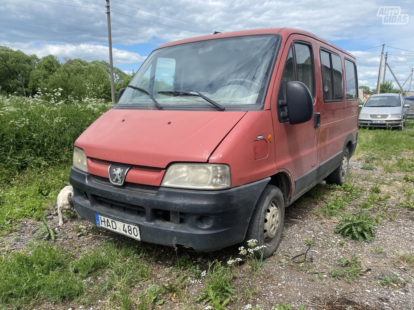 Peugeot Boxer 2004 y parts