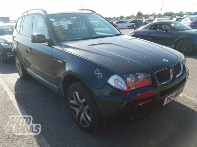 Bmw X3 E83 2006 m dalys