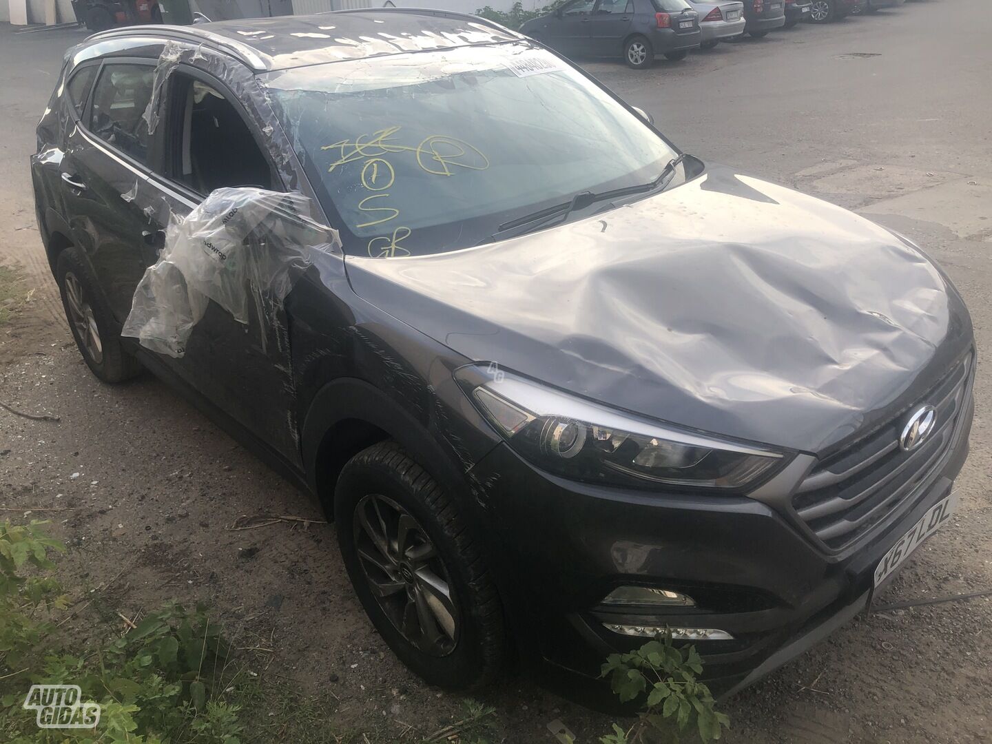 Hyundai Tucson 2018 y parts