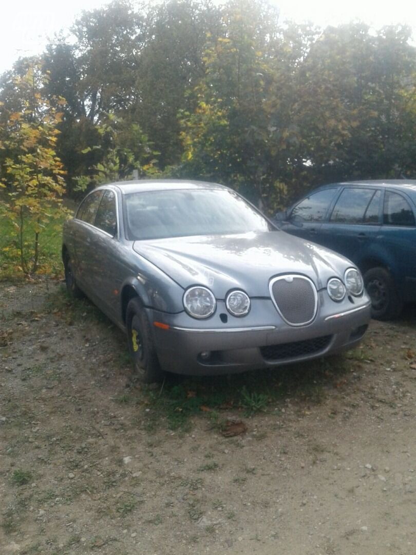 Jaguar S-Type 2007 y parts