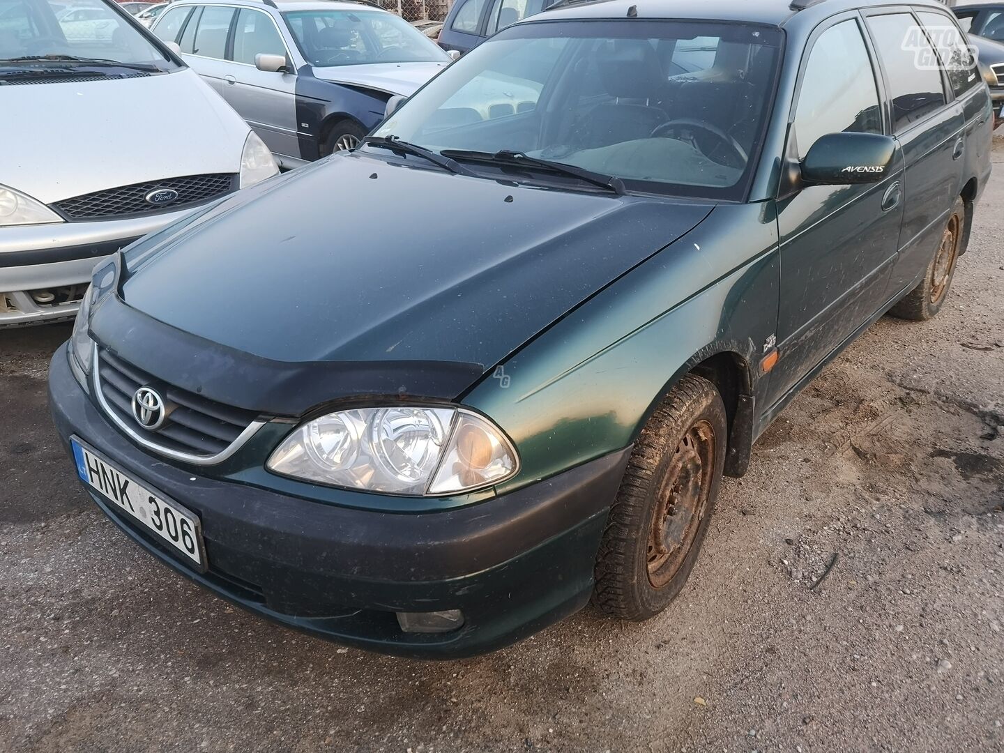 Toyota Avensis 2002 y parts