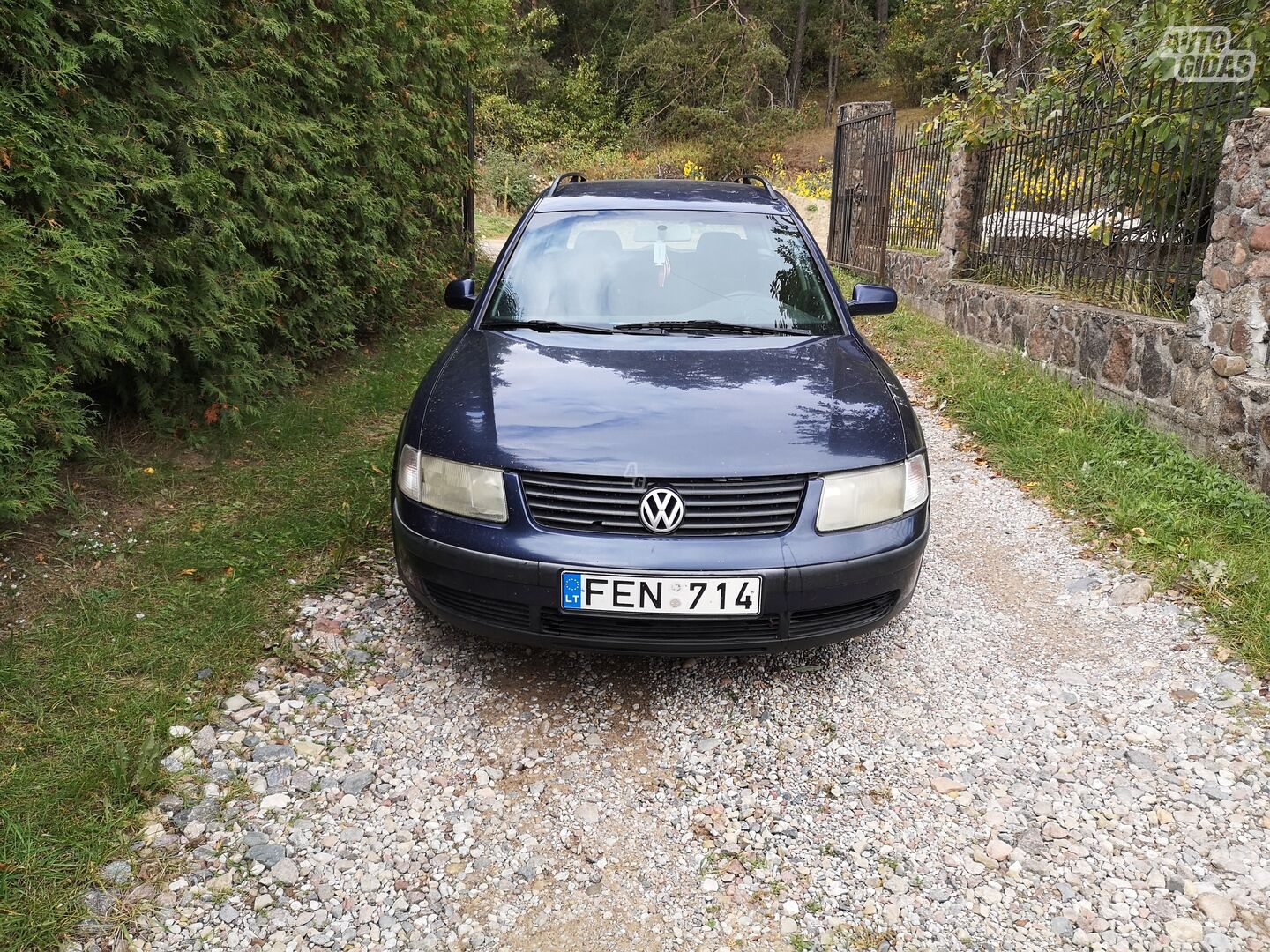 Volkswagen Passat 2000 y parts