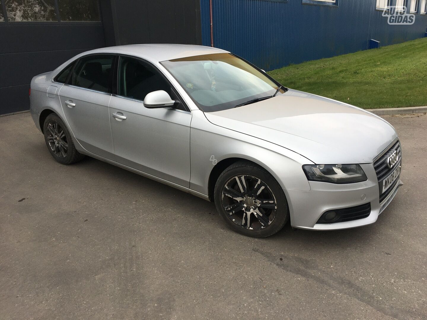 Audi A4 B8 TDI 2009 m dalys