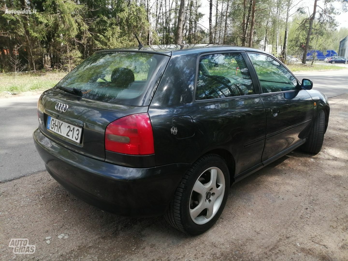 Audi A3 1998 m dalys