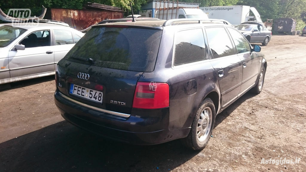 Audi A6 1998 г запчясти