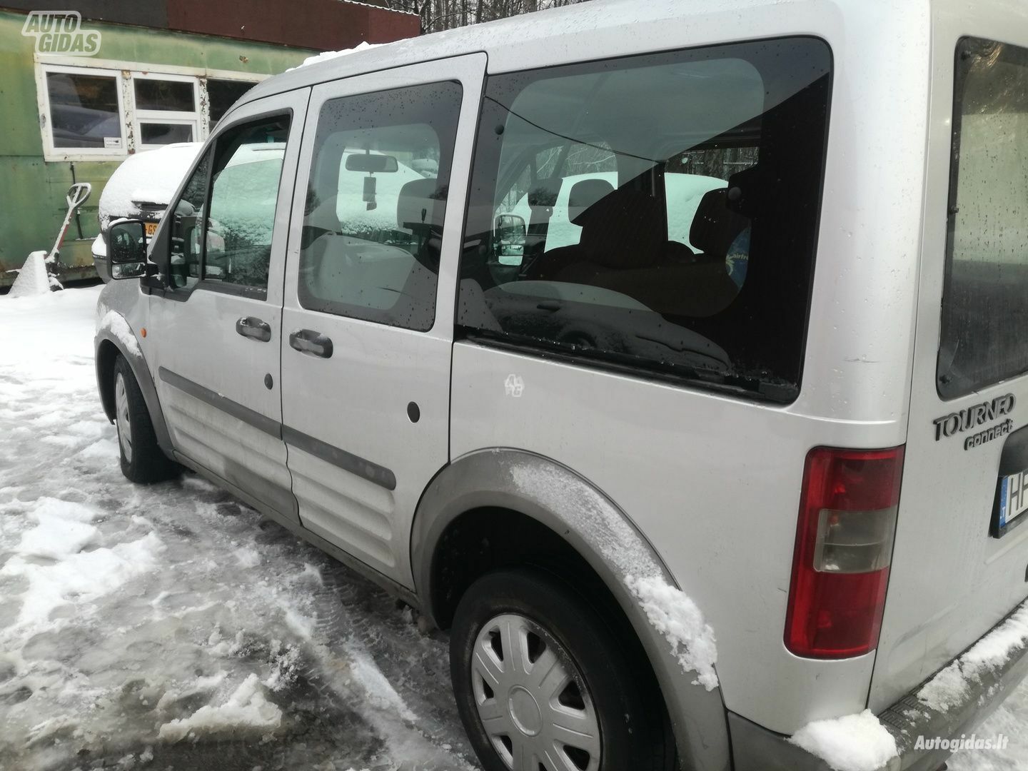 Ford Connect Tourneo 2004 m dalys