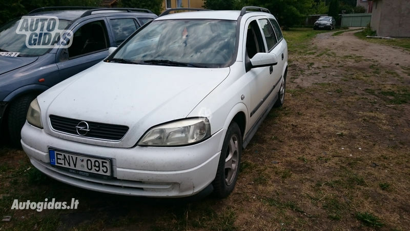 Opel Astra 1999 m dalys
