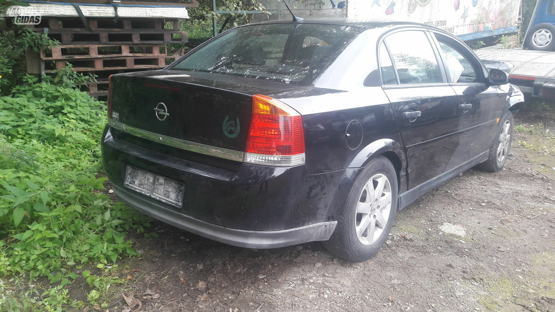 Opel Vectra 2004 y parts