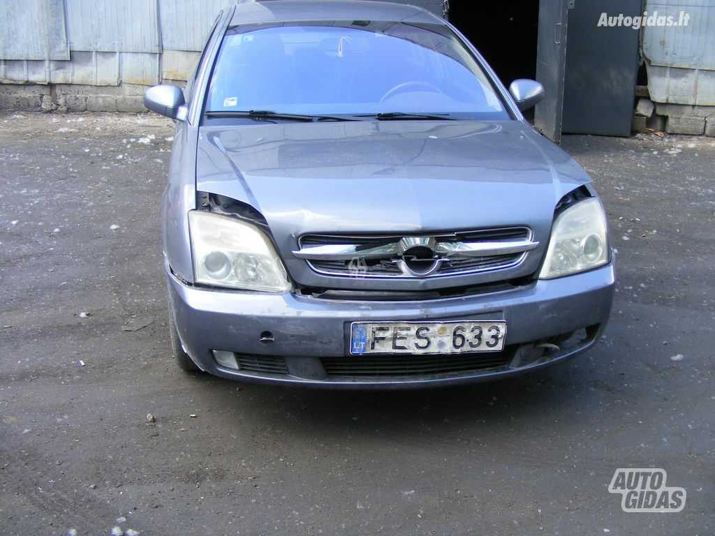 Opel Vectra 2003 г запчясти