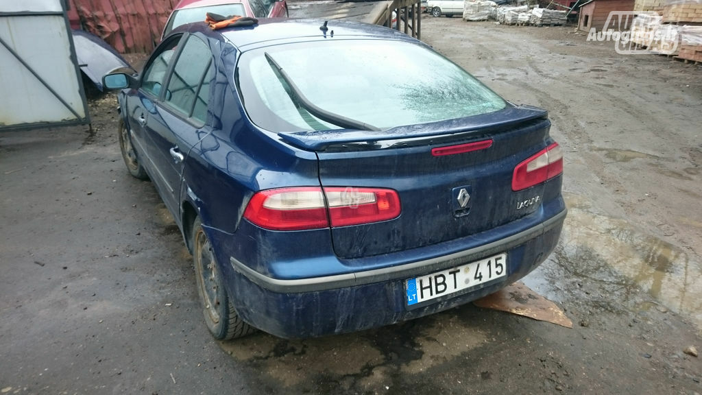 Renault Laguna 2002 г запчясти
