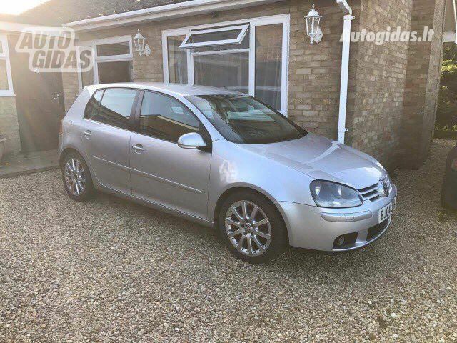 Volkswagen Golf 2005 m dalys