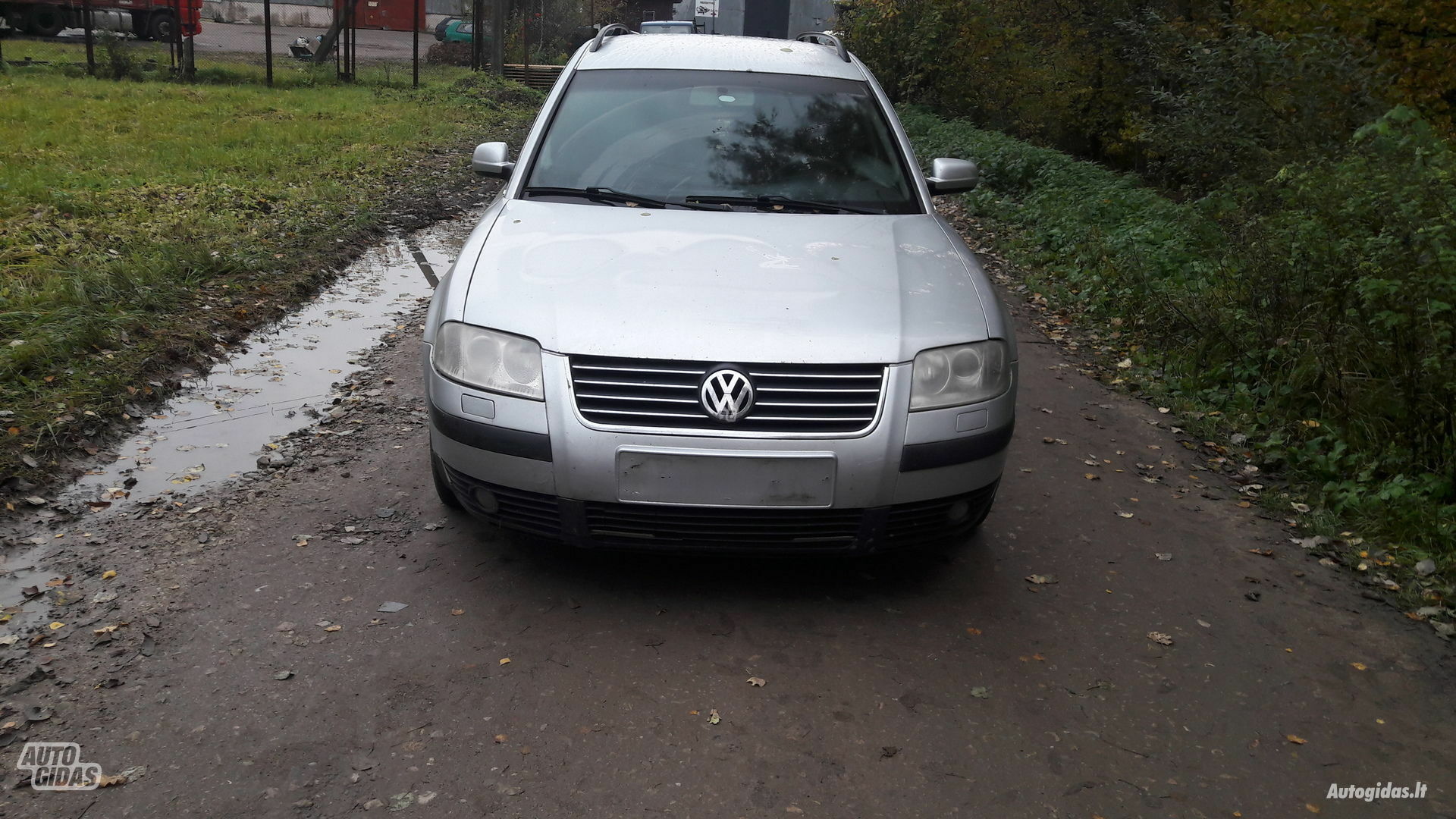 Volkswagen Passat 2001 m dalys