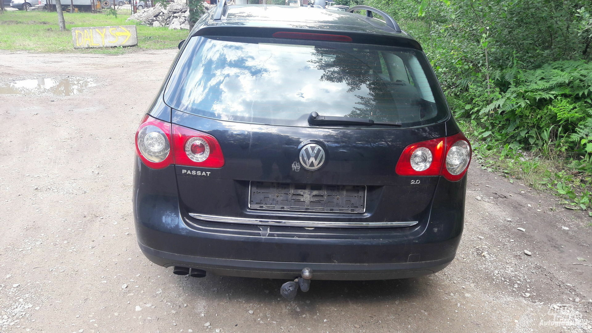 Volkswagen Passat 2006 г запчясти