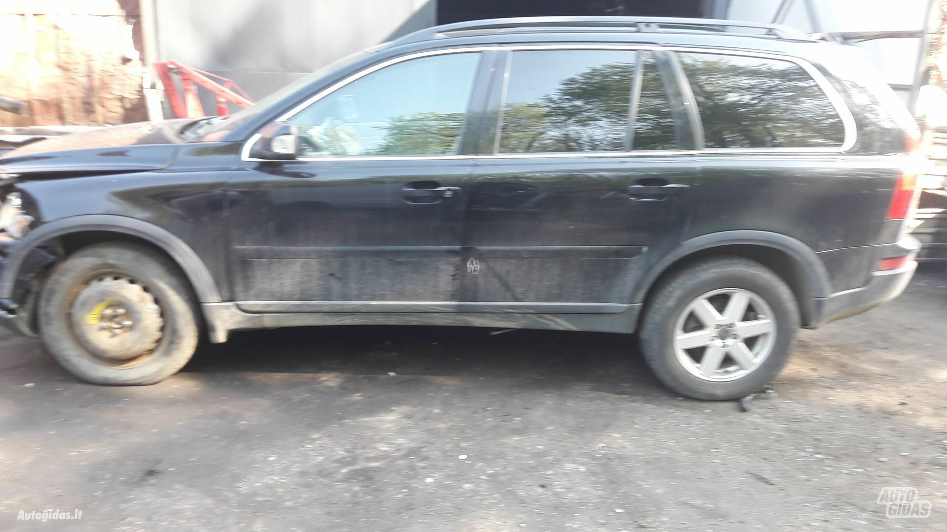 Volvo Xc90 2007 y parts