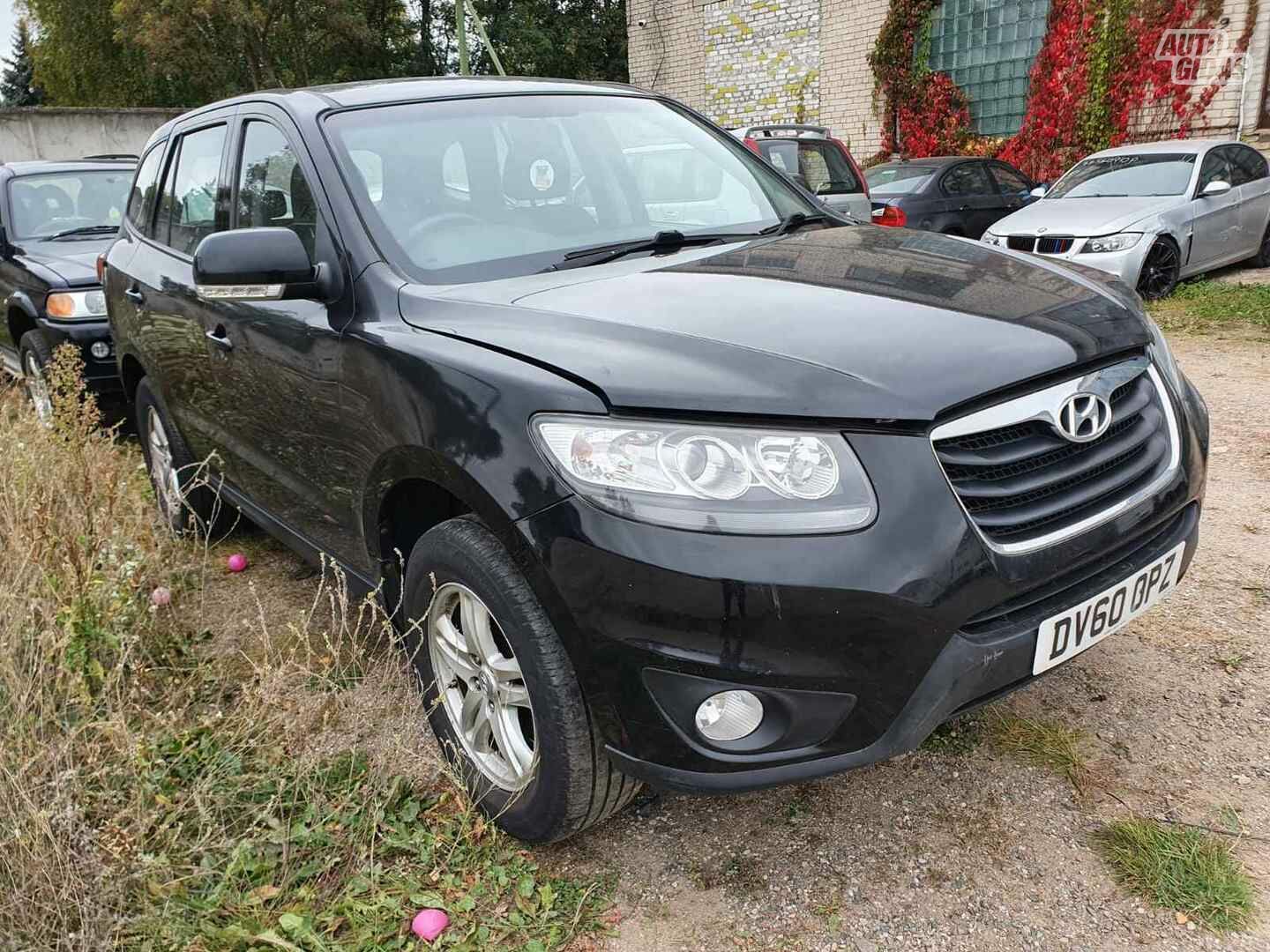 Hyundai Santa Fe II D4HB 2011 г запчясти