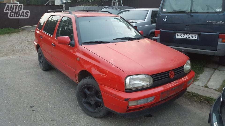 Volkswagen Golf III 1995 г запчясти