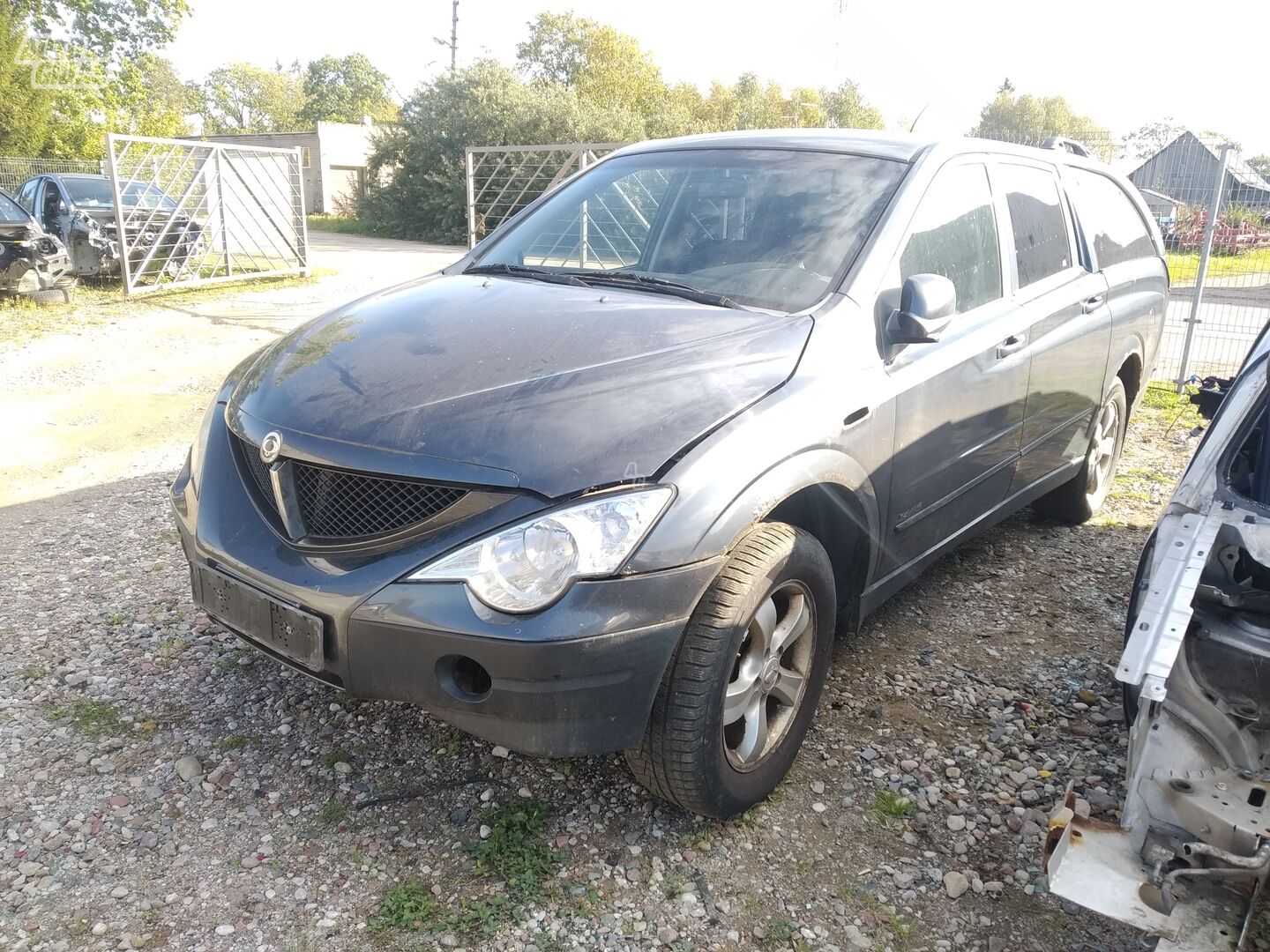 Ssangyong Actyon 2007 y parts