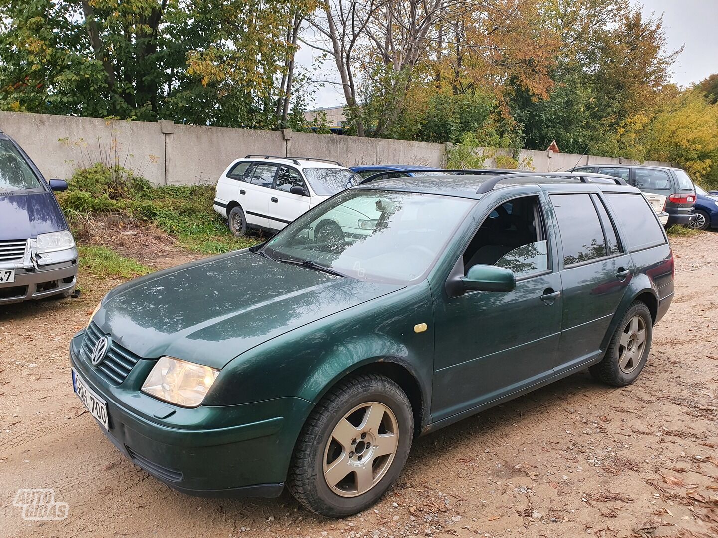 Volkswagen Bora 1.9 DYZELIS 85 KW  2000 г запчясти