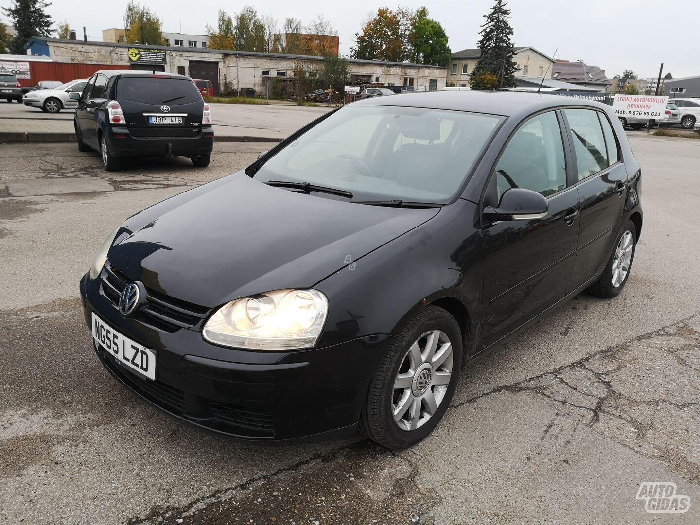 Volkswagen Golf 2005 г запчясти