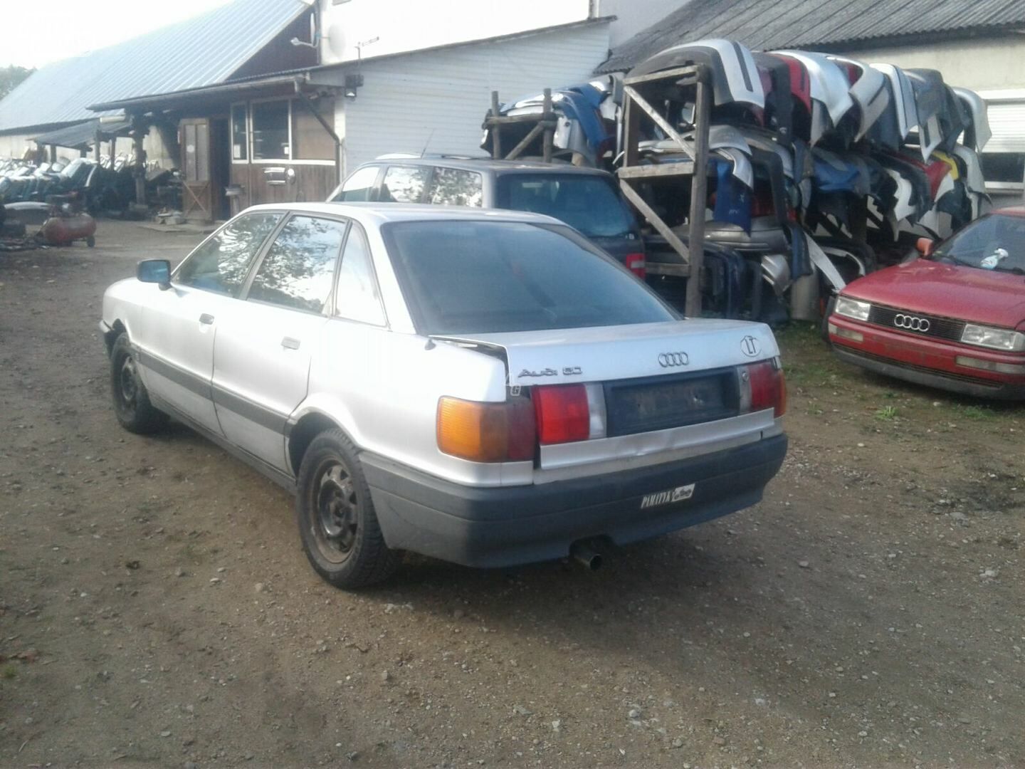 Audi 80 1990 г запчясти