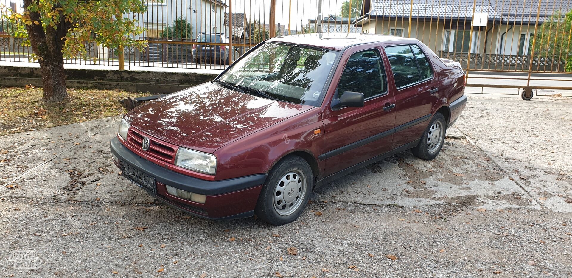 Volkswagen Vento 47 kW 1993 m dalys