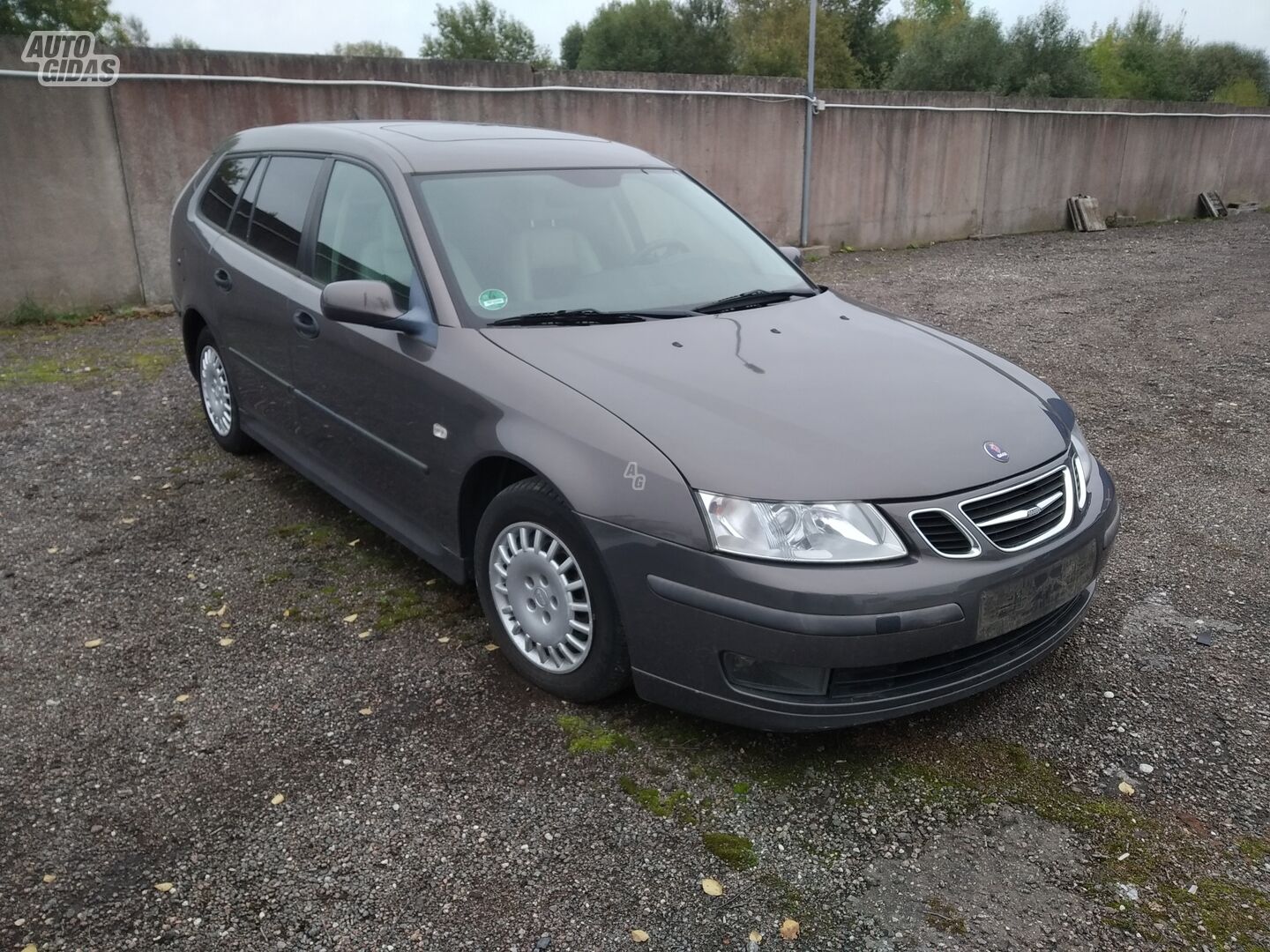 Saab 9-3 II 2007 г запчясти