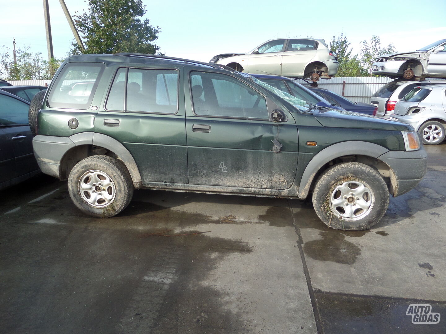 Land Rover Freelander I 2001 m dalys